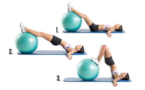 Exercise Ball Workouts Weight Loss