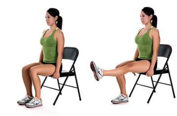 Exercises You Can Do Sitting Down