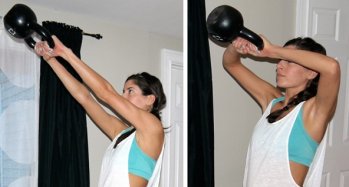 Kettlebell Swing Punches