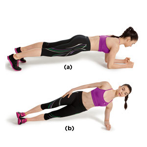 Image result for Front and side plank