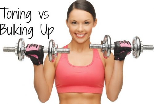 Toning Vs. Bulking: What's The Difference? – Burn Lab Pro®