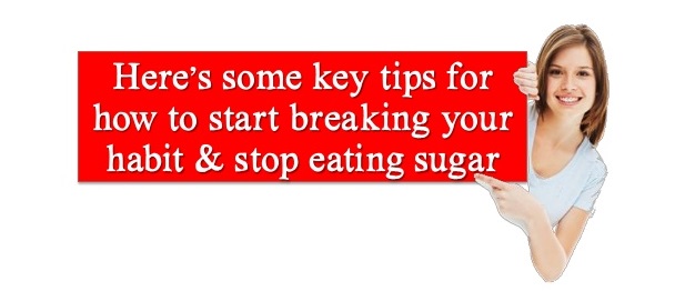 How do you stop eating sugar?