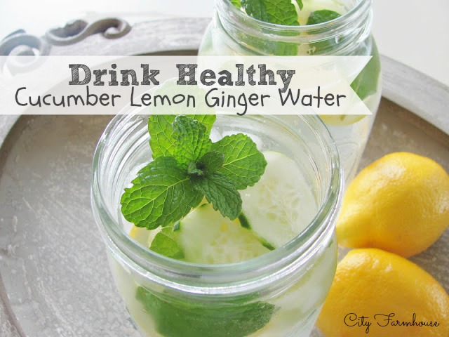 Cucumber-Lemon-Ginger-Water