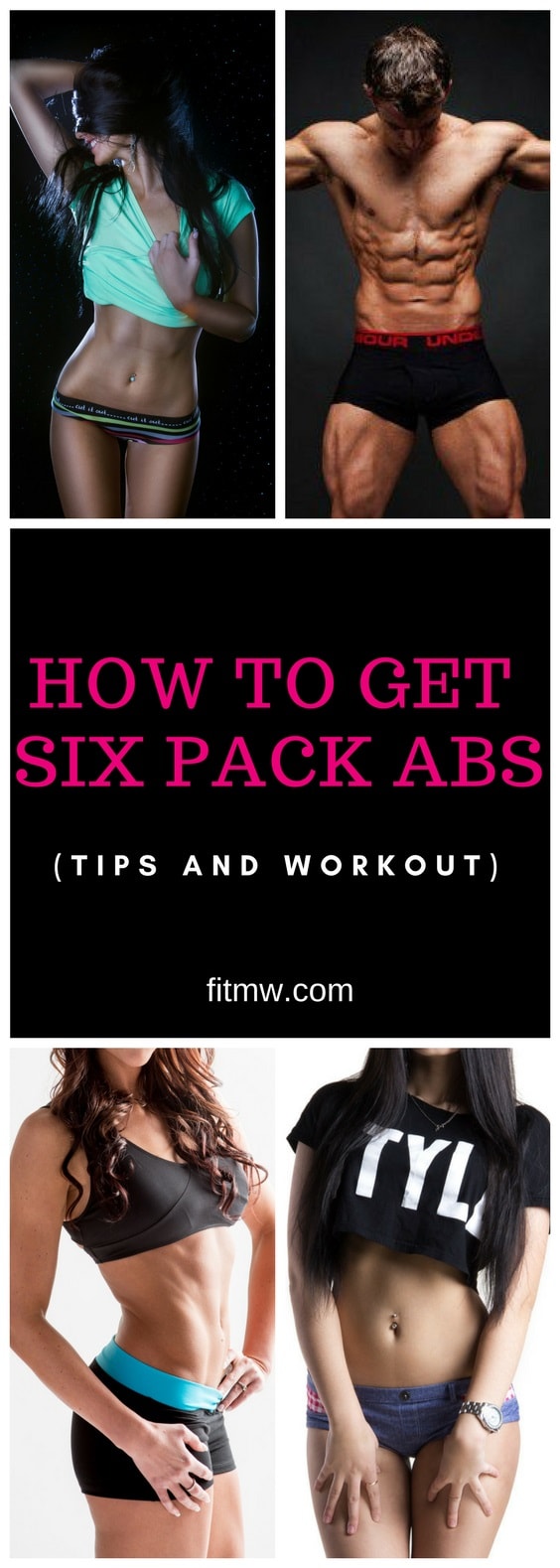 Six pack abs are on the top of people's wish lists for their physiques. What does it take to actually get them though? Read this article to find out!