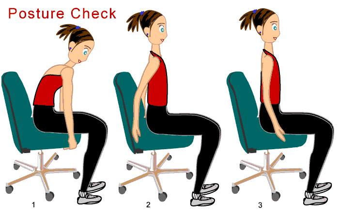 posture check