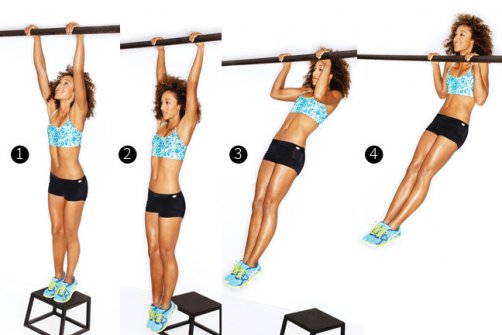 First-pull-ups