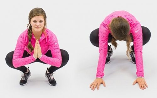 Extended Wide Squat