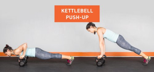 kettlebell-push-up
