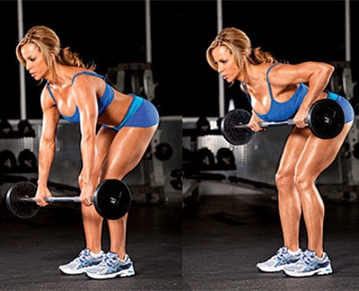 Barbell-Bent-Over-Row