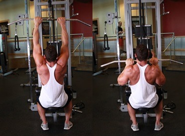 Front Lat Pulldown