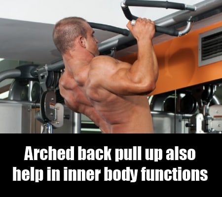 Arched-Back Pullup