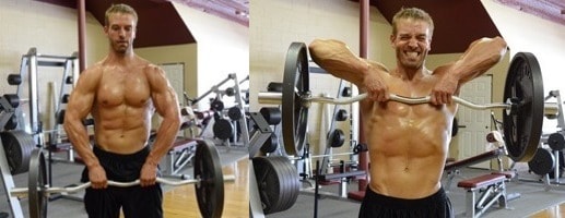 Upright-Barbell-Row
